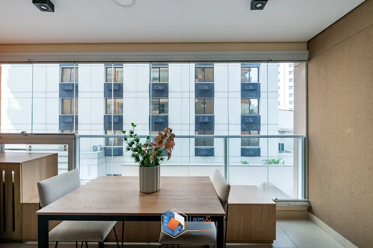 Imagem Studio para venda em Campo Belo com 1 quarto, 40m²