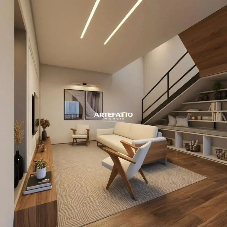 Imagem Sobrado à venda em Franca, Jardim Três Colinas, com 3 quartos, 190m2