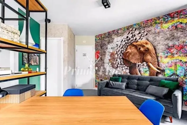 Imagem Flat disponível para venda no Hampton Park no bairro Jardins, com 29,80m², 1 dormitório e 1 vaga de garagem