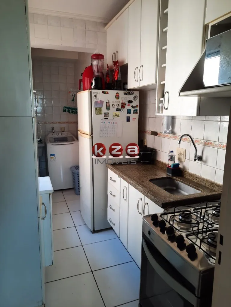 Imagem Apartamento à venda ao lado do Centro de Valinhos-SP: 1 quarto, 1 sala, 1 banheiro, 1 vaga de garagem, 38 m².