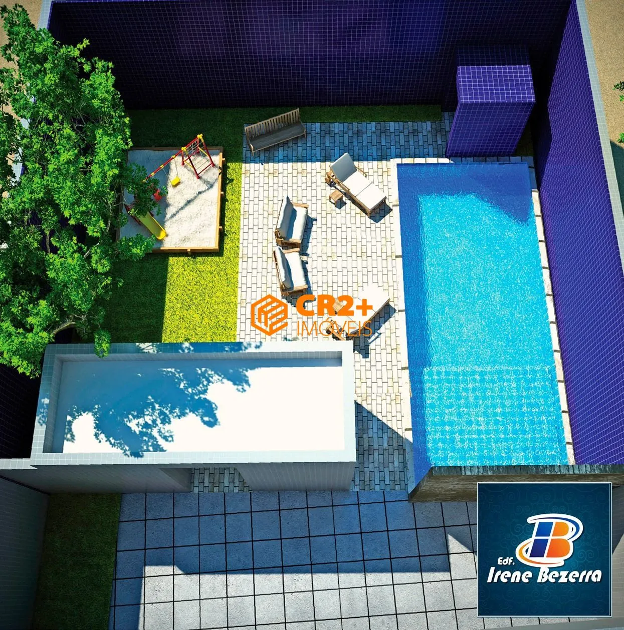 Imagem Vendo apartamento 68m2, localização privilegiada na Encruzilhada