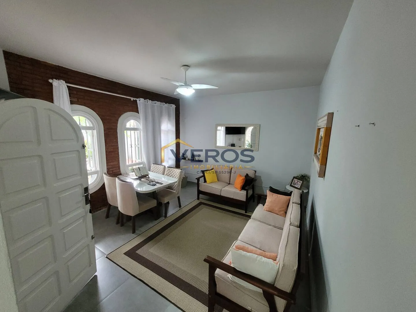 Imagem Casa térrea com 3 quartos à venda no Indaiá Caraguá perto da praia