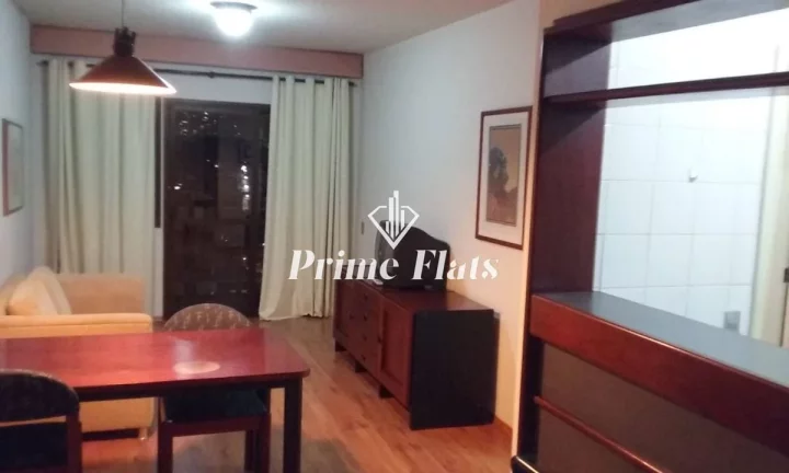 Imagem Flat disponível para venda no Saint Moritz Flat Service, com 48m², 1 dormitório e 1 vaga