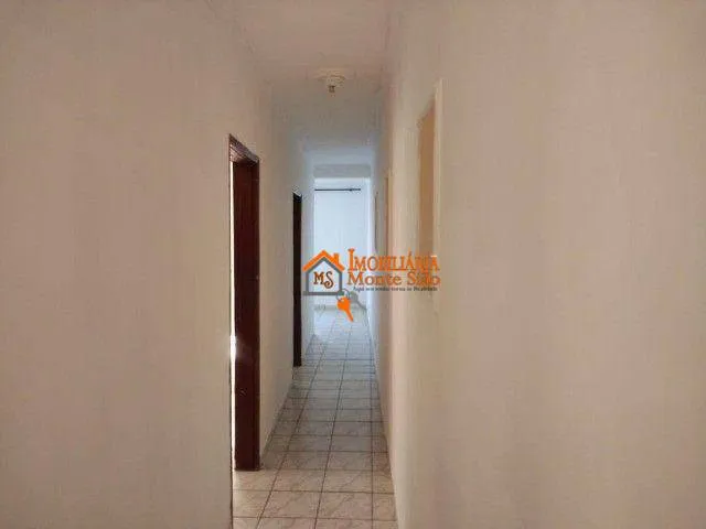 Imagem Sobrado com 3 dormitórios à venda por R$ 410.000,00 - Jardim Presidente Dutra - Guarulhos/SP