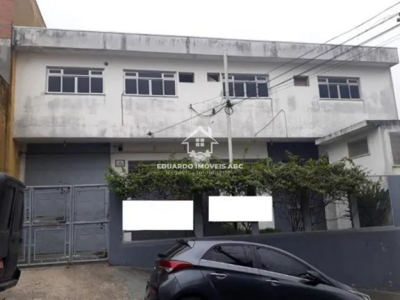 Imagem Galpão para Alugar, 621 m² em Vila Valparaíso - Santo André