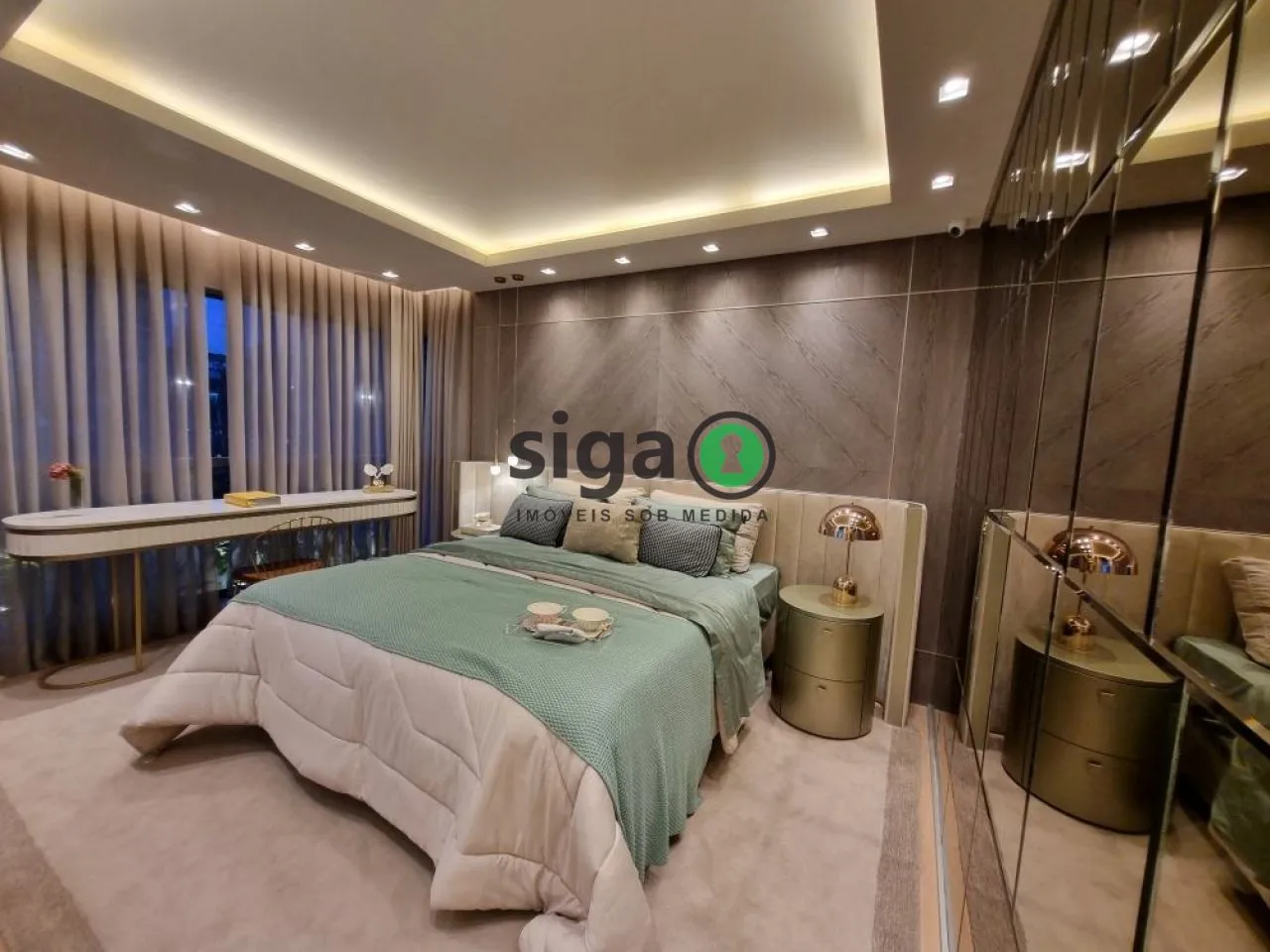 Imagem Apartamento a venda no Brooklin com 3 quartos