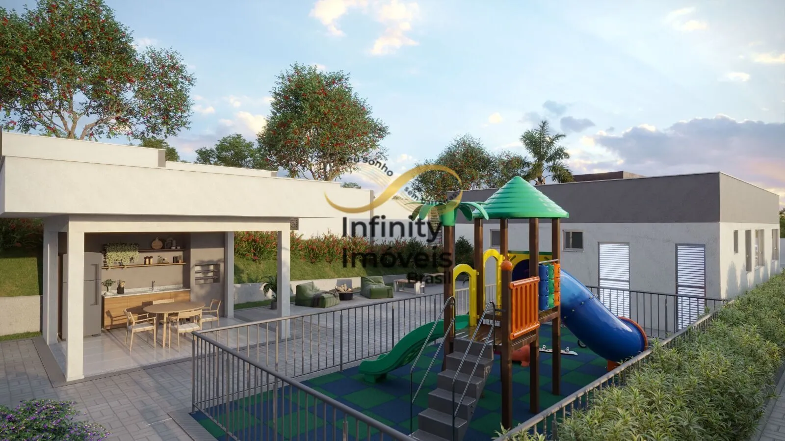 Imagem Apartamento à venda no bairro São Joaquim - Contagem/MG
