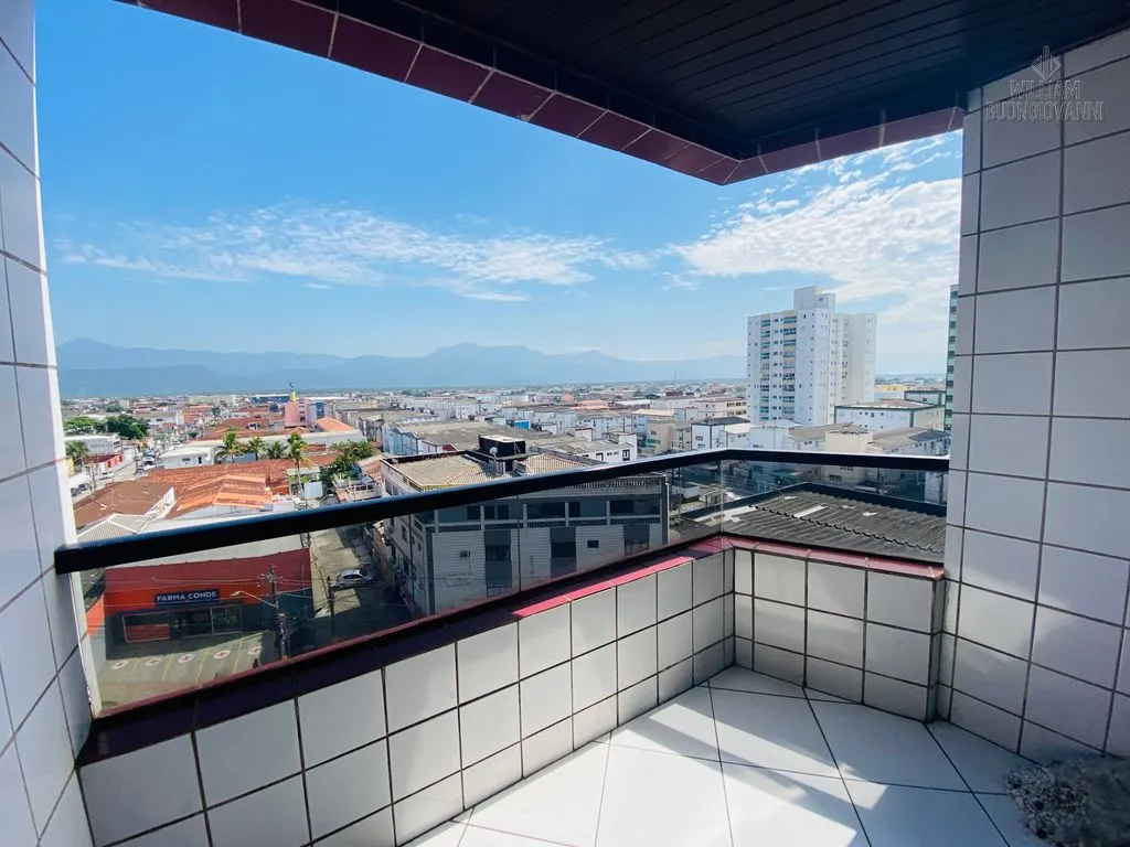 Imagem Apartamento Ocian, 2 dorms, suíte, 70m² - vista parcial mar a 90m da praia