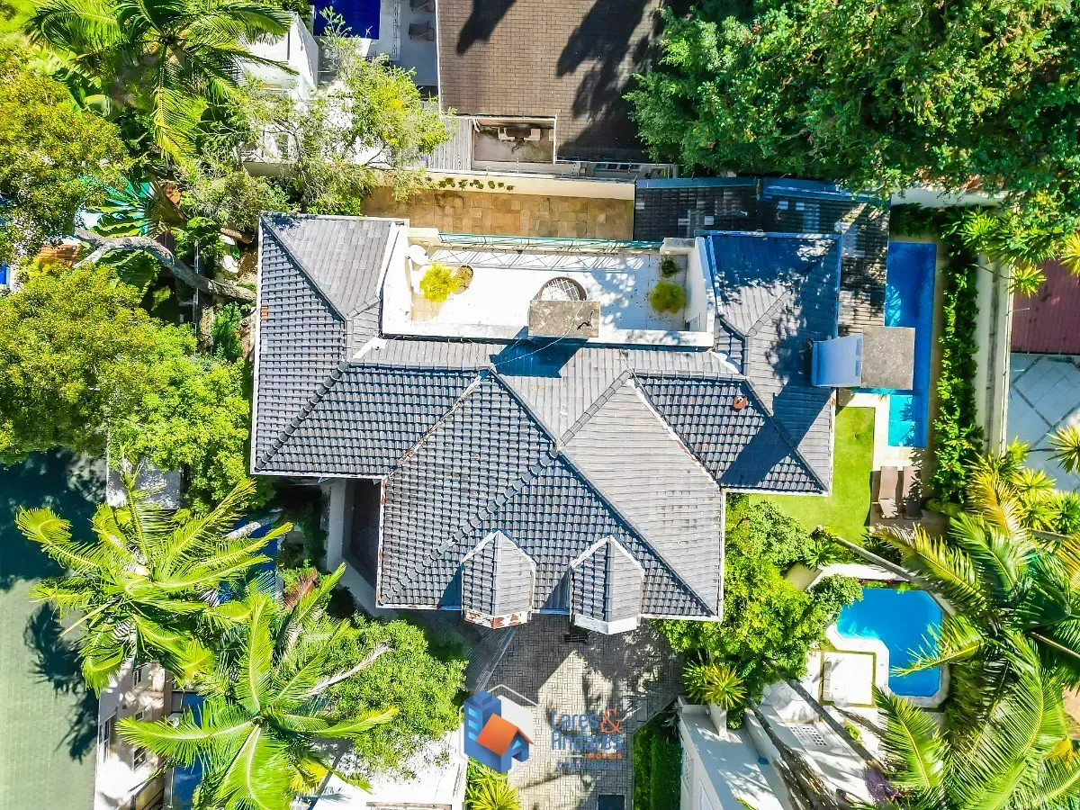 Imagem Casa no condomínio Condomínio Vila Bouganville para venda com 5 quartos, sendo 4 suítes, 728m²