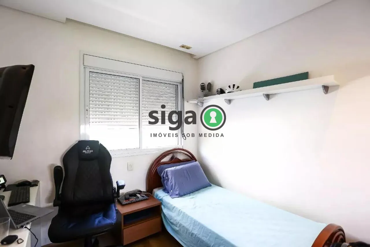 Imagem Apartamento à Venda no Andorinha Morumbi, 128m², 3 Quartos, 2 Vagas e Depósito