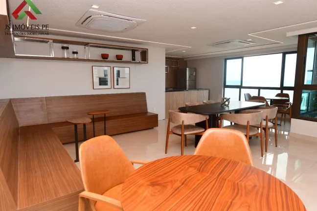 Imagem Apartamento à venda no Pina, Recife-PE: 3 quartos, 1 suíte, 2 salas, 3 banheiros, 1 vaga de garagem, 79m² de área.