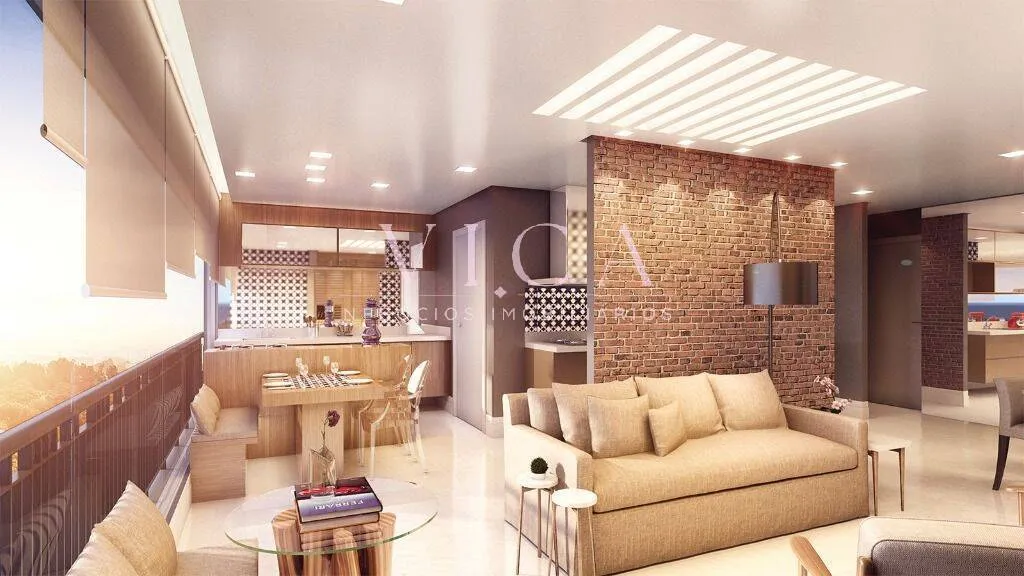 Imagem Apartamento com 2 suítes para alugar, 85 m² - R$ 5.940 - Alphaville/SP