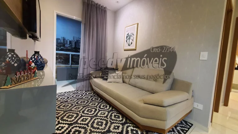 Imagem Apartamento em Praia Grande 2 dormitórios, bairro Boqueirão