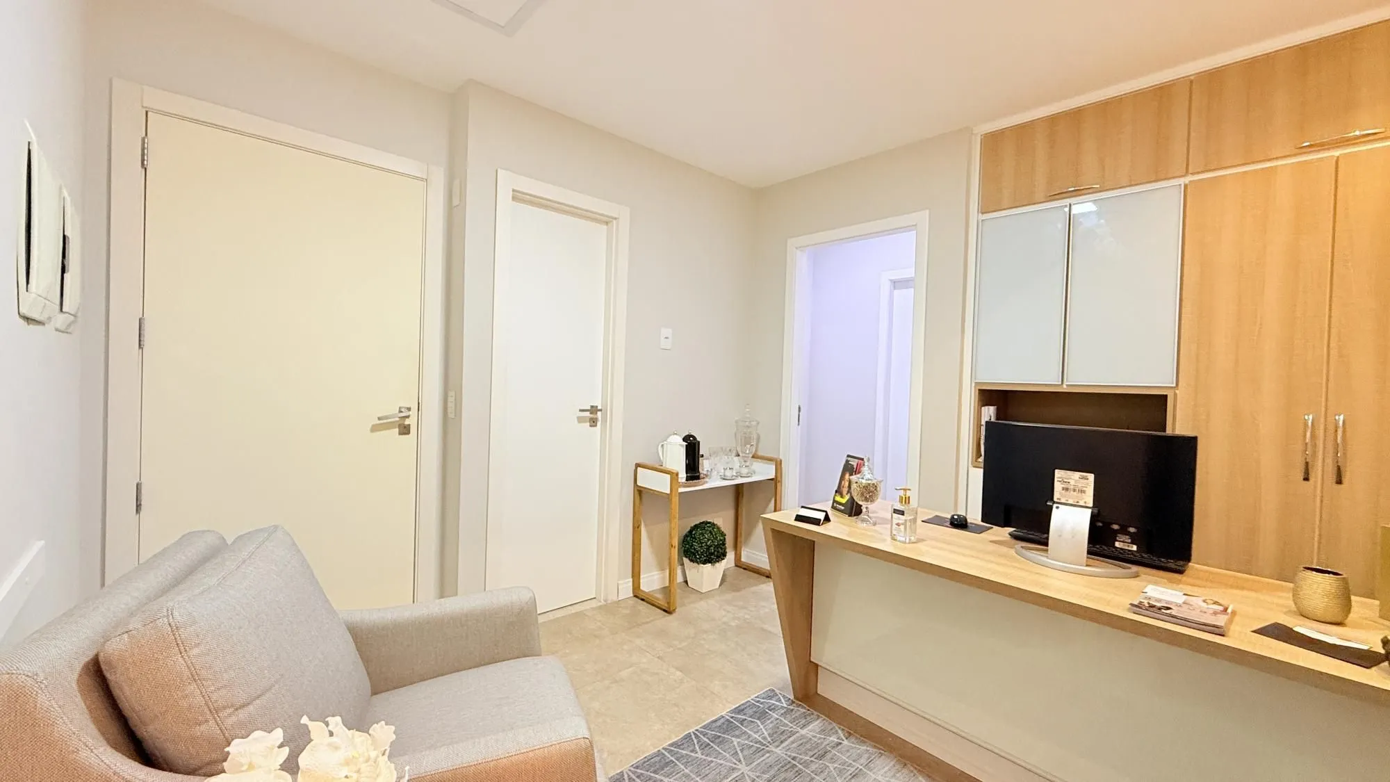 Imagem Sala Comercial par comprar no Trend City Center- Bairro Praia de Belas