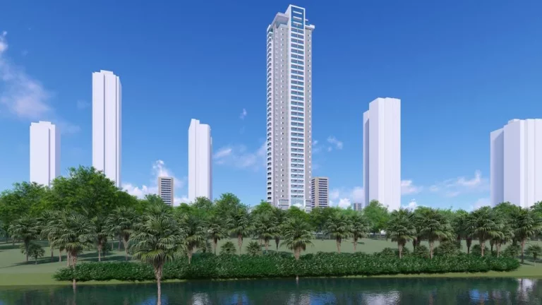 Imagem Apartamento 3 Suítes, 109 m² à venda no Orla Sky - Praia da Graciosa