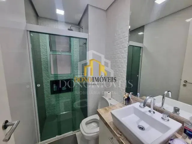 Imagem Apto 155 m² 3 suítes 3 vagas andar alto vista livre Domo Life Centro SBC