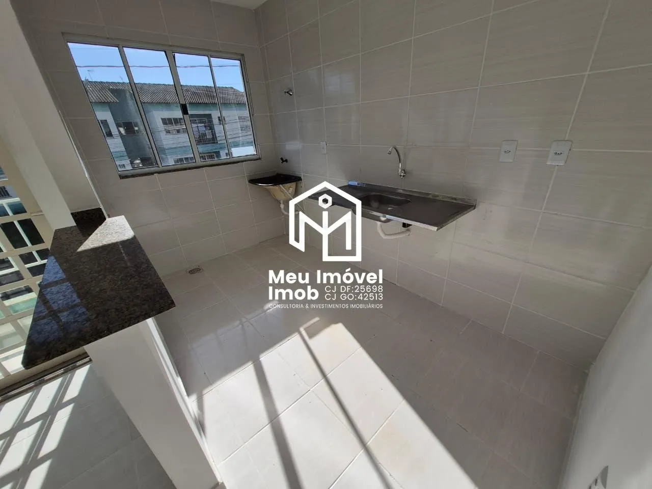 Imagem Apartamento em Mansões Recreio Mossoró - Cidade Ocidental