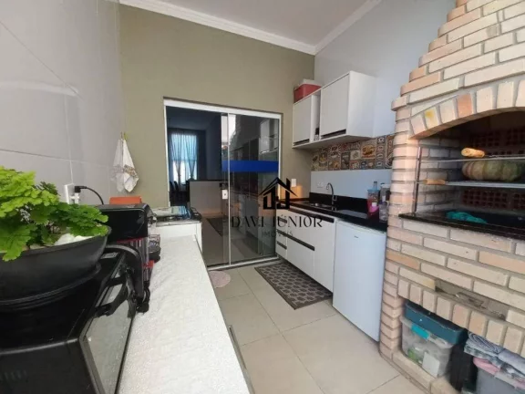 Foto do imóvel Casa com 3 dormitórios à venda, 105 m² por R$ 650.000,00 - Condominio Golden Park Residence II - Sorocaba/SP