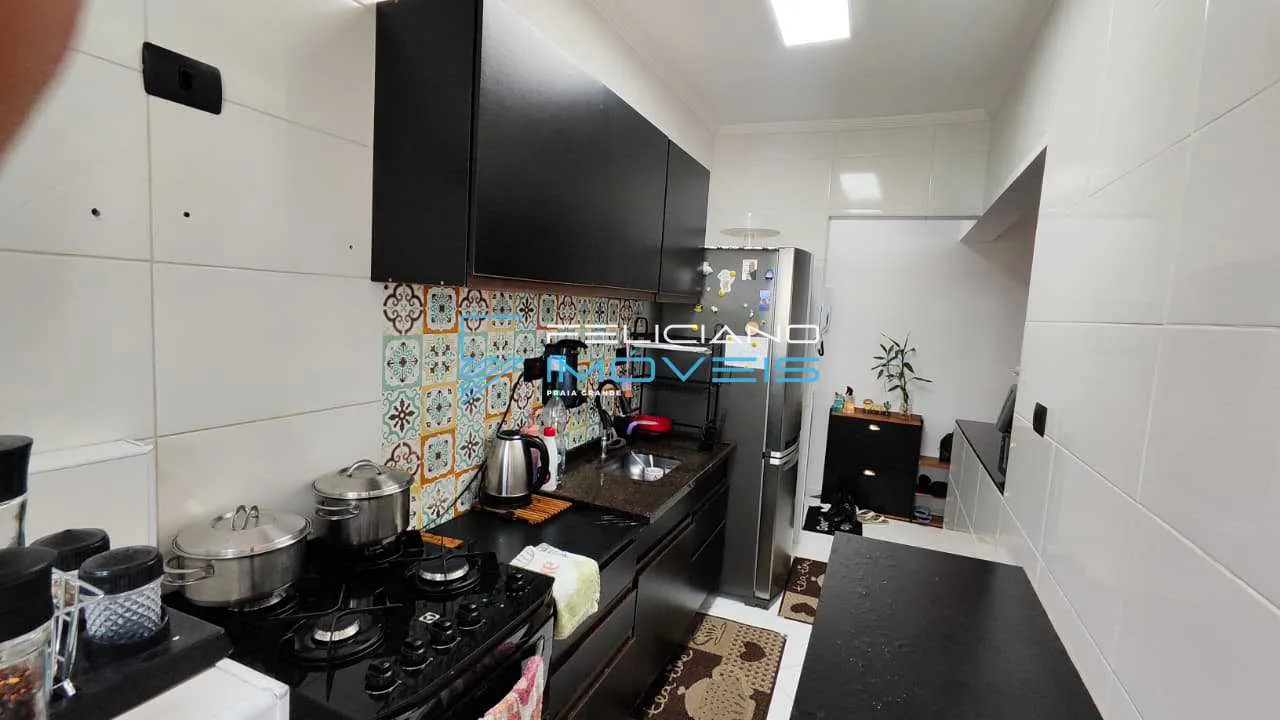 Imagem Apartamento com 2 quartos, Guilhermina, Praia Grande - R$ 530 mil, Cod: 7382