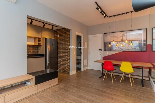 Imagem Apartamento para locação com 2 quartos e 2 vagas na Chácara Santo Antônio.