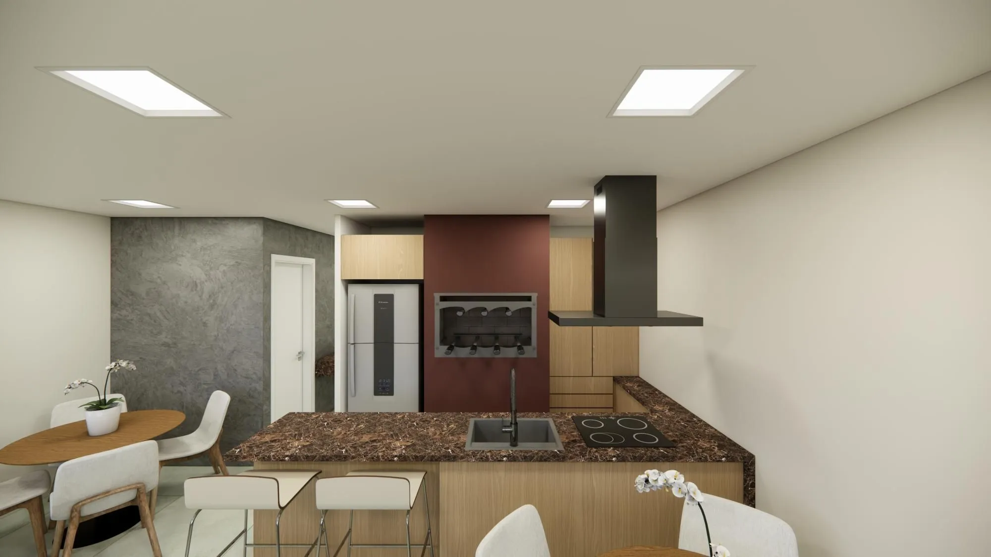 Imagem **Apartamento em Construção na Tristeza**