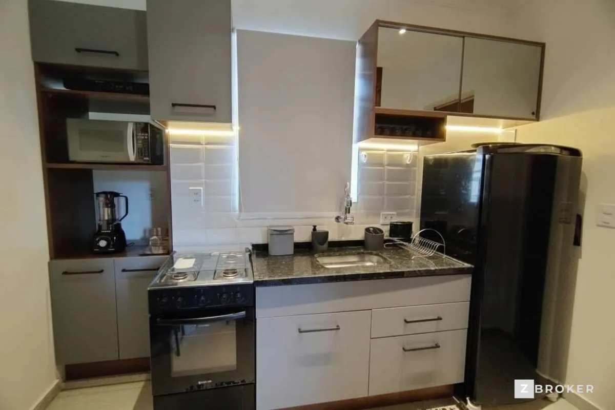 Imagem Apartamento à venda em Ubatuba, Praia Grande, com 1 quarto, 30m2