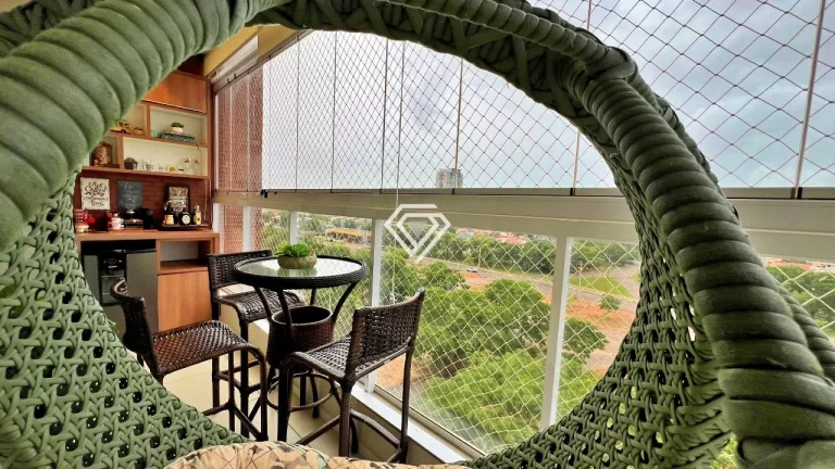 Imagem Apartamento 3 Quartos, 93 m² c/ armários à venda na 205 Sul - Bela Vista Residence