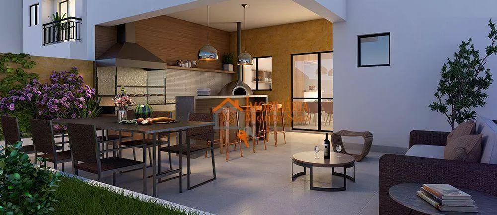 Imagem Apartamento com 2 dormitórios à venda, 46 m² por R$ 324.000,00 - Vila Galvão - Guarulhos/SP