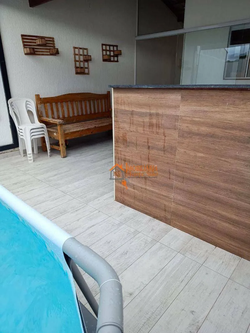 Imagem Casa com 3 dormitórios à venda, 180 m² por R$ 690.000,00 - Jardim Rubi - Mogi das Cruzes/SP