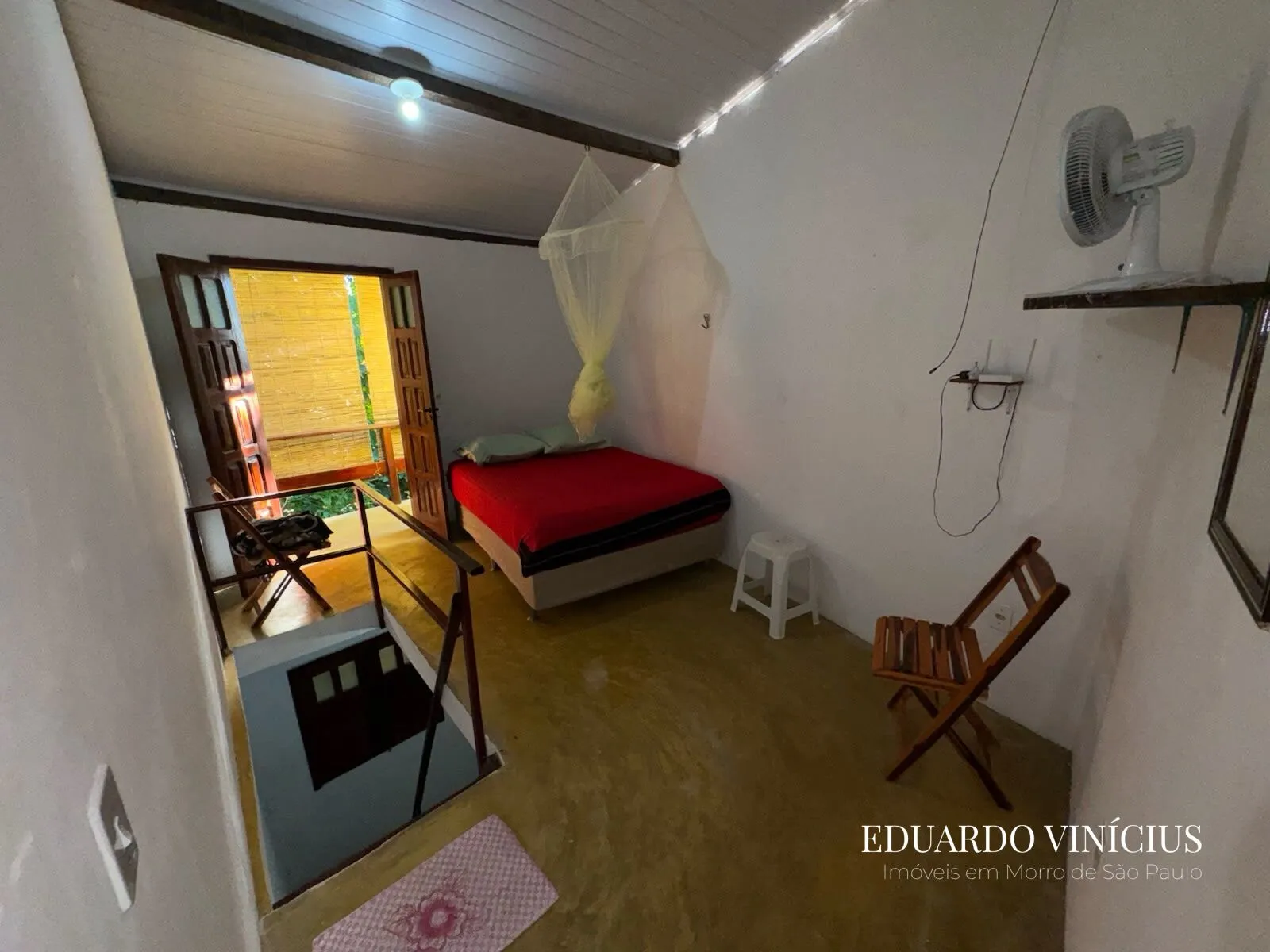 Imagem Casa com 1 Dormitório e Vista Mar À Venda na Mangaba em Morro de São Paulo