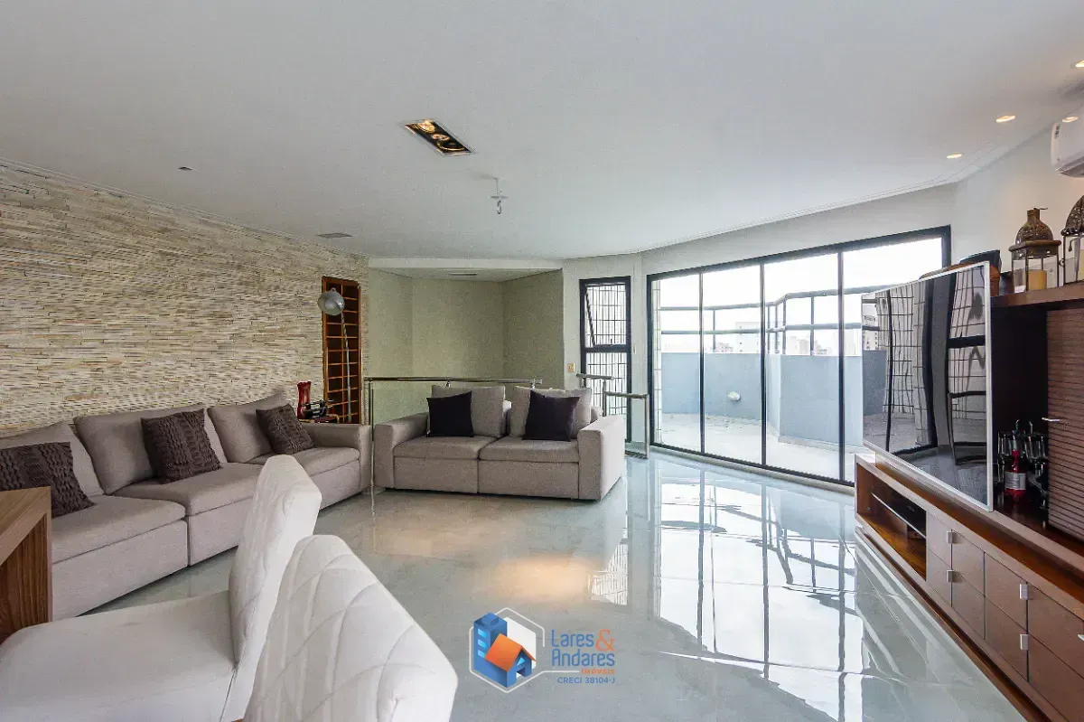 Foto do imóvel Cobertura para venda em Vila Suzana com 4 quartos, sendo 2 suítes, 429m² em Rua Raimundo Simão de Souza