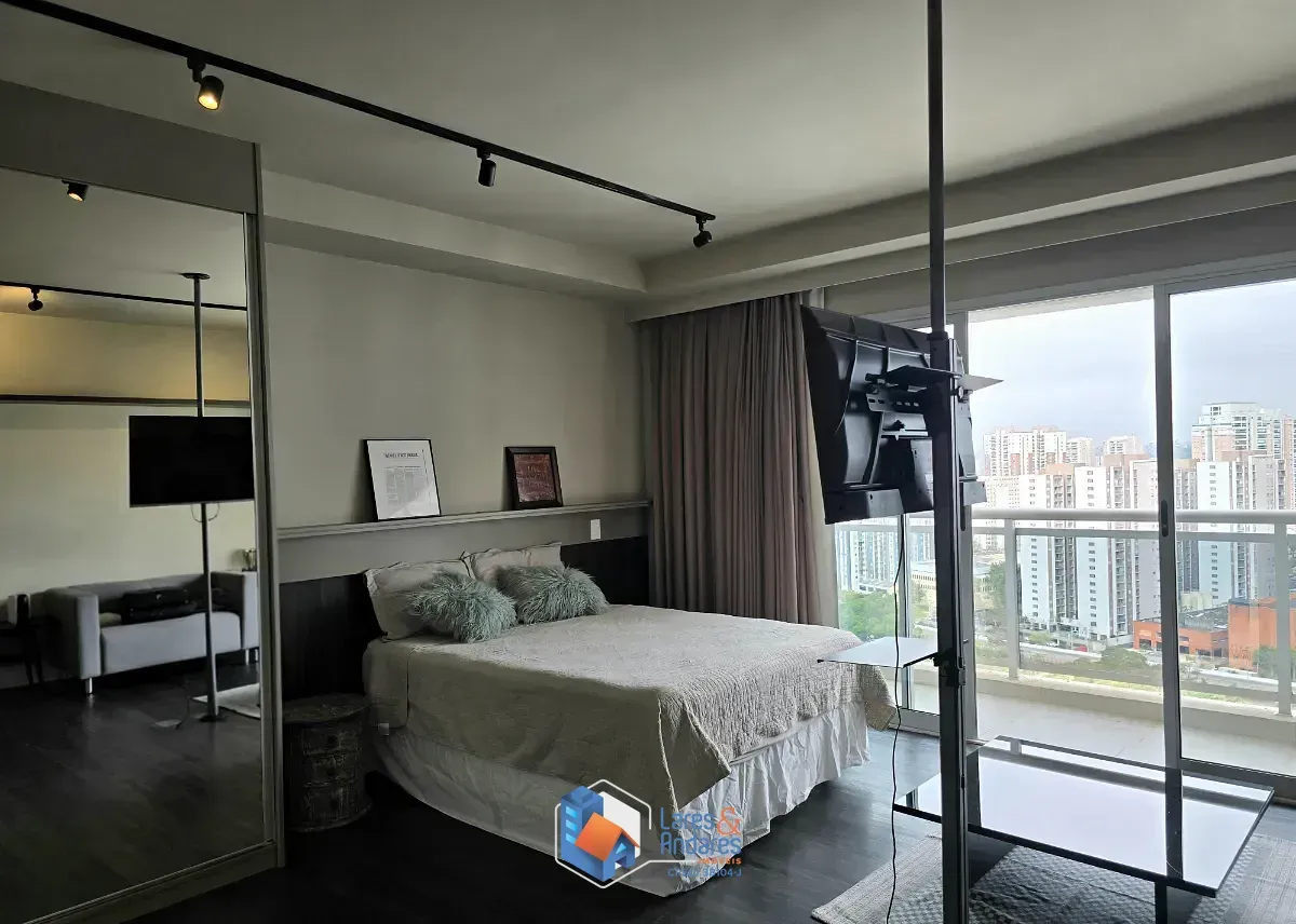 Imagem Studio para venda em Vila Cruzeiro com 1 quarto, sendo 1 suíte, 45m²