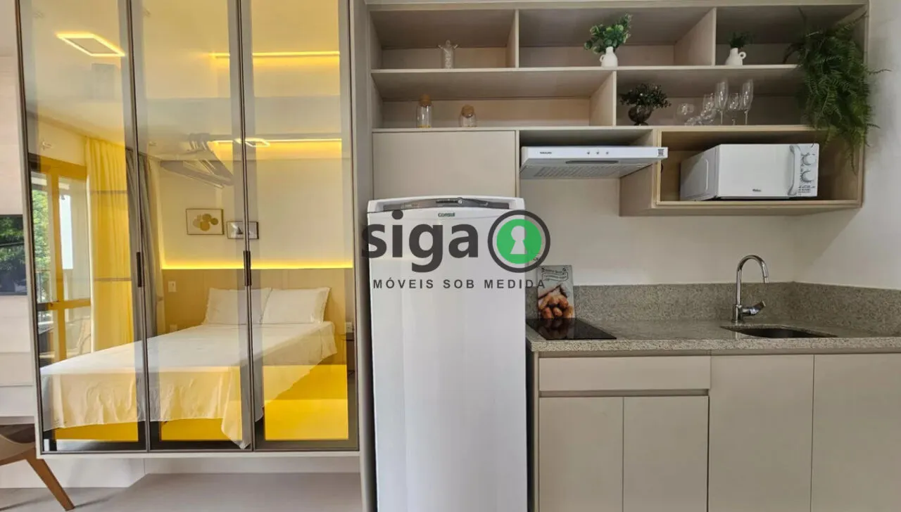 Imagem Studio 1 dormitório à venda no Brooklin - sem vaga