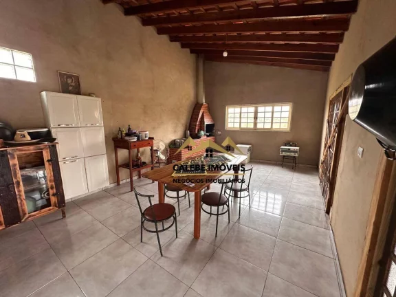 Imagem Chácara com 3 dormitórios à venda, 1000 m² por R$ 600.000,00 - Cerrado - Guareí/SP