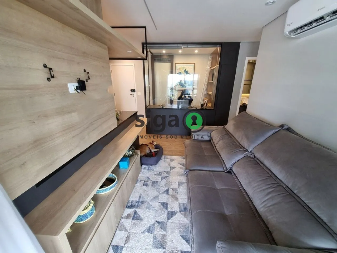Imagem Apartamento a venda na Chácara Santo Antônio com 2 quartos