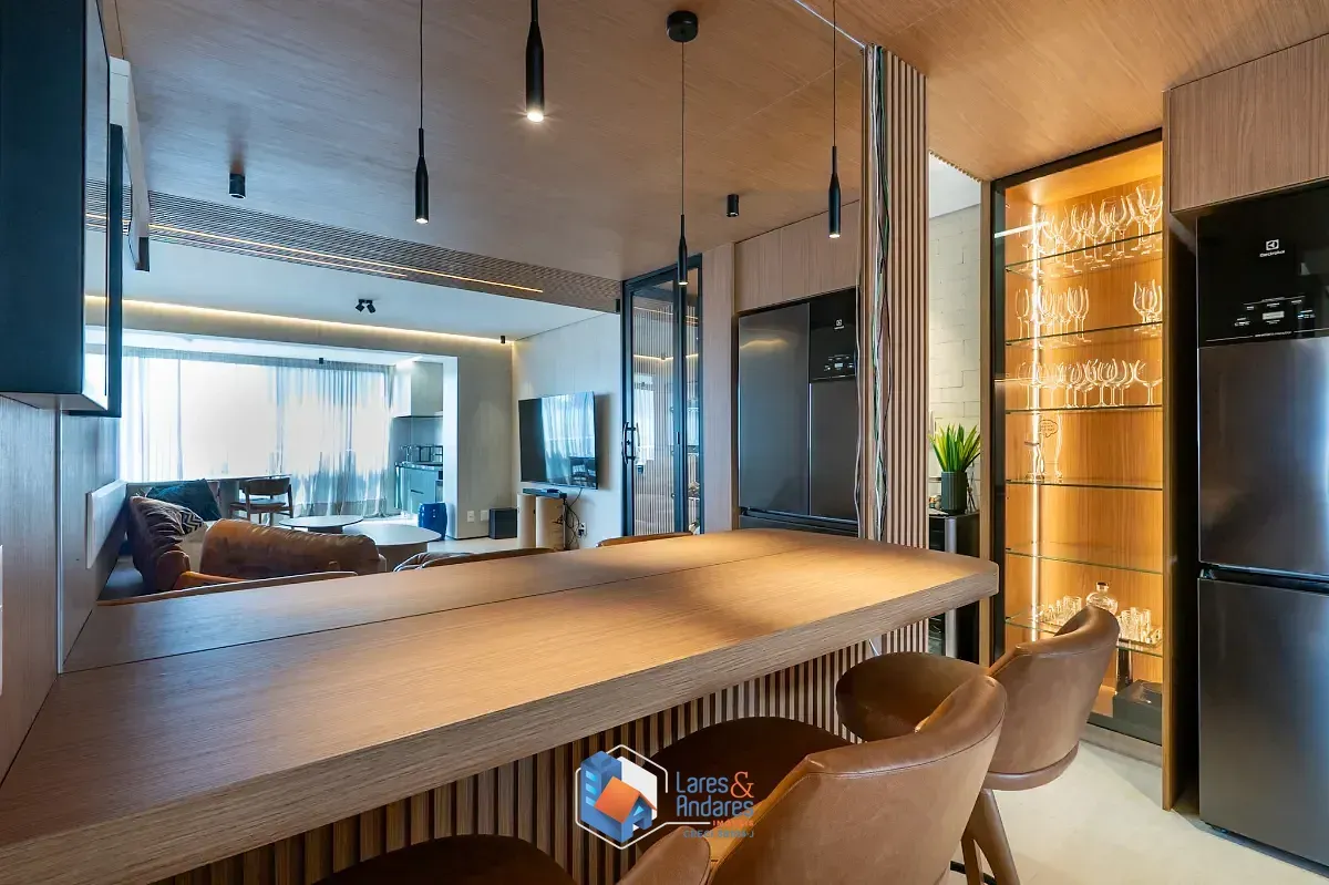 Imagem Apartamento para venda em Pinheiros com 2 quartos, sendo 2 suítes, 130m²