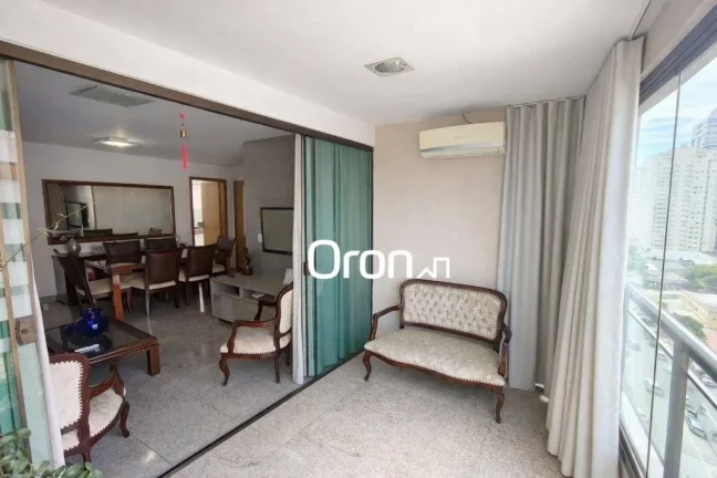 Imagem Apartamento à venda, 108 m² por R$ 759.000,00 - Setor Bueno - Goiânia/GO