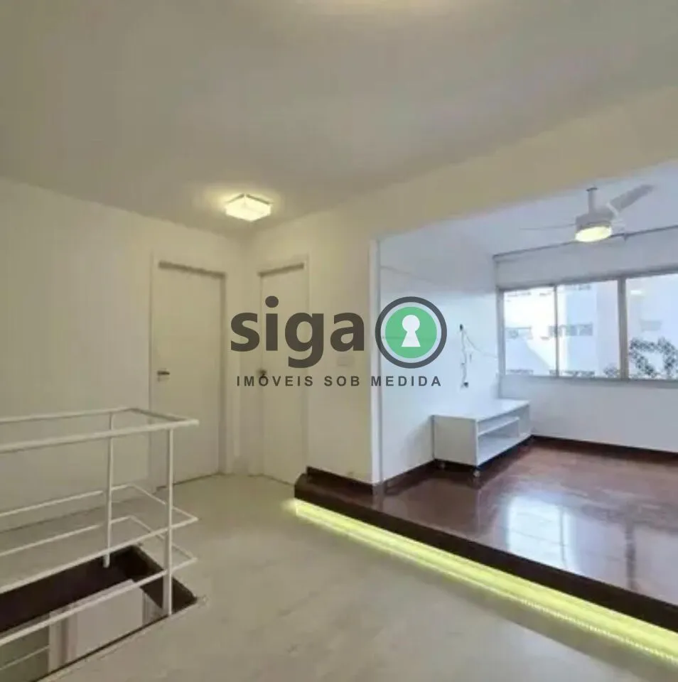 Imagem Apto Duplex com 99m², 1 suíte, 1 vaga no Itaim Bibi, sem mobília