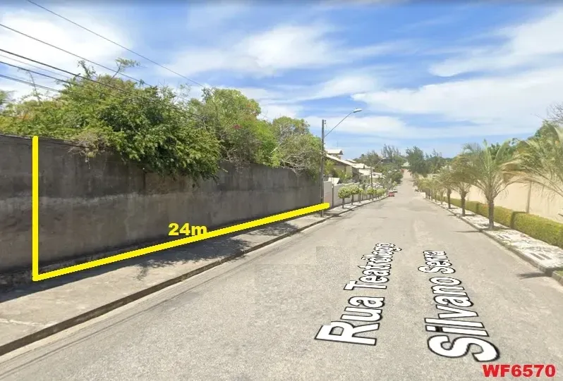 Imagem Terreno à Venda, 960 m² em De Lourdes - Fortaleza