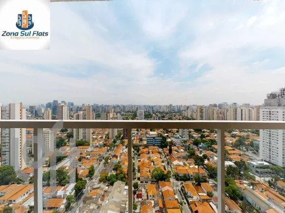 Imagem Ótimo Apartamento à Venda No Brooklin Com 1 Suíte e 1 Vaga - Andar Alto