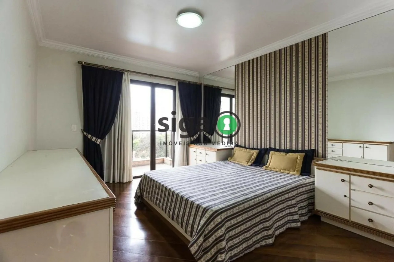 Imagem Apartamento a venda ou Locação em Moema com 4 quartos