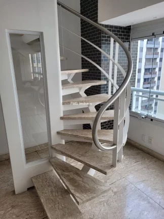 Imagem Cobertura de luxo no Paraíso, São Paulo-SP: 4 quartos, 4 suítes, 6 banheiros, 4 vagas de garagem, 230m². Aproveite!
