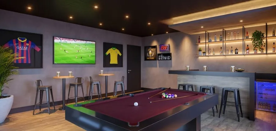 Imagem ATMO - BILD: 2 Apartamentos de 67m² com 2 Dormitórios, 1 Suíte e Varanda Gourmet
