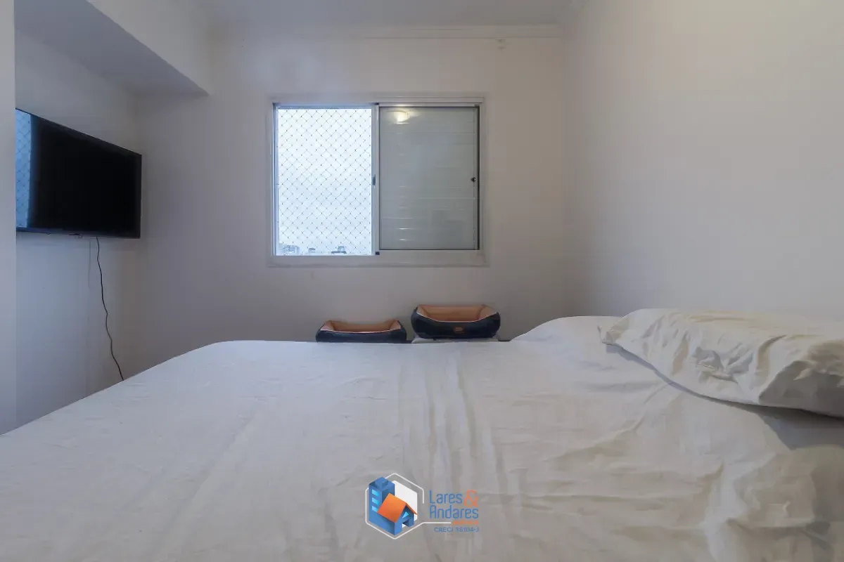 Imagem Apartamento para venda em Vila Clementino com 3 quartos, sendo 1 suíte, 80m²