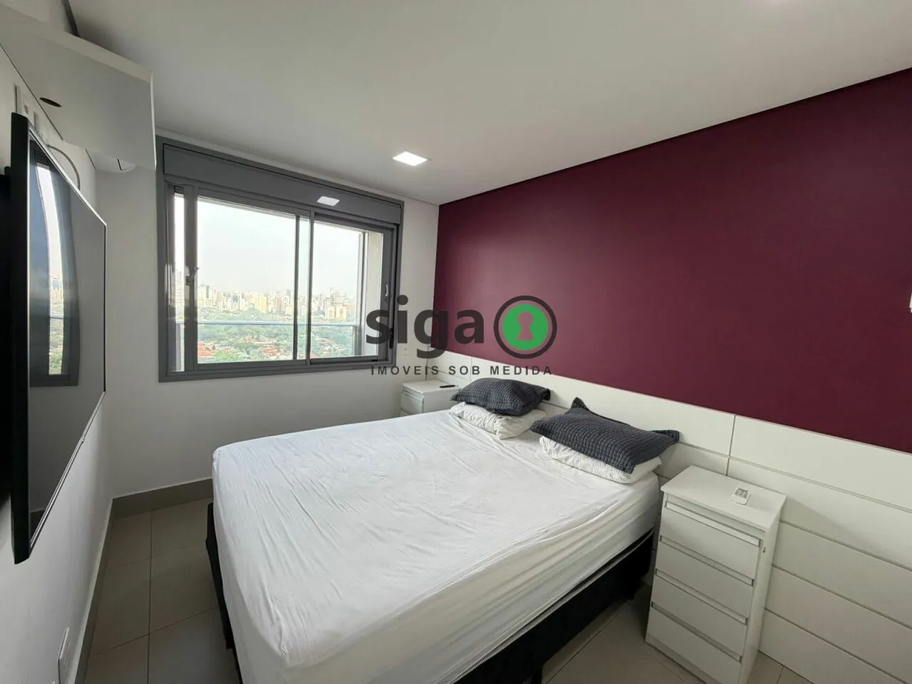 Imagem Apartamento a venda em Pinheiros, com 2 quartos e 2 vagas