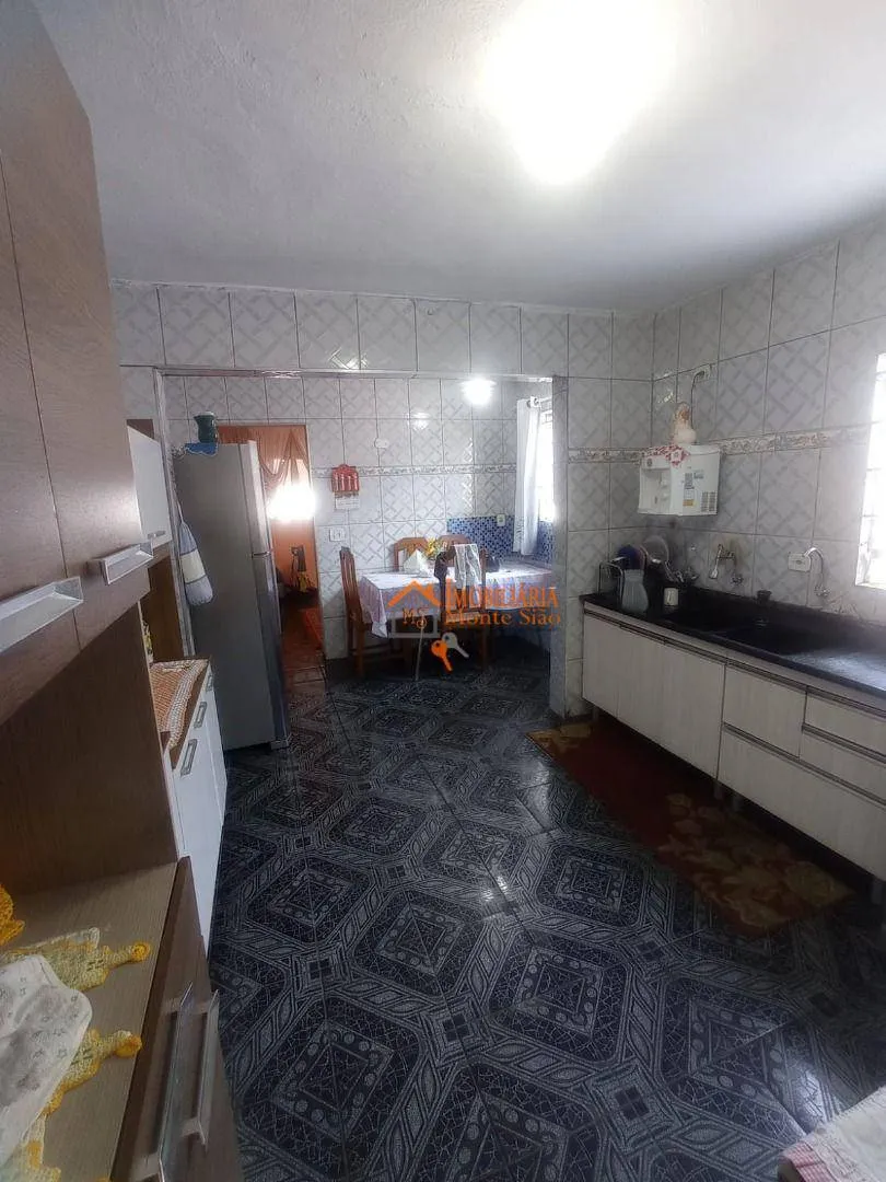 Imagem Sobrado com 4 dormitórios à venda, 230 m² por R$ 424.000,00 - Bela Vista - Guarulhos/SP