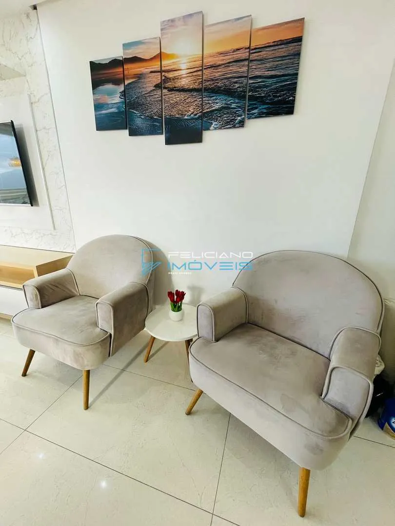 Imagem Cobertura com 3 quartos, Caiçara, Praia Grande - R$ 1.35 mi, Cod: 6665