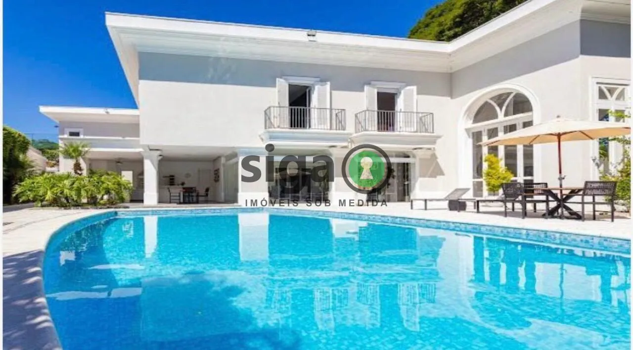 Imagem Casa assobradada de altíssimo padrão , à Venda no Alto da Boa Vista, 4 suites, 10 vgs, Mobiliada
