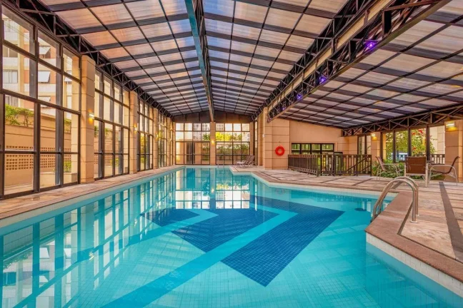 Imagem Flat disponível para venda no Mercure São Paulo Pinheiros Hotel, com 28m², 1 dormitório e 1 vaga de garagem