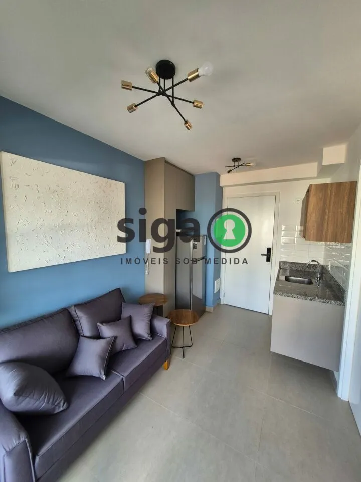 Imagem Apartamento Novo com Terraço na Vila Olímpia